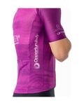 CASTELLI Tricou de ciclism cu mânecă scurtă - GIRO109 COMPETIZIONE 4 - ciclamen