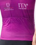 CASTELLI Tricou de ciclism cu mânecă scurtă - GIRO109 COMPETIZIONE 4 - ciclamen
