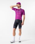 CASTELLI Tricou de ciclism cu mânecă scurtă - GIRO109 COMPETIZIONE 4 - ciclamen