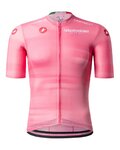 CASTELLI Tricou de ciclism cu mânecă scurtă - GIRO109 COMPETIZIONE 4 - roz