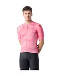 CASTELLI Tricou de ciclism cu mânecă scurtă - GIRO109 COMPETIZIONE 4 - roz
