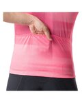 CASTELLI Tricou de ciclism cu mânecă scurtă - GIRO109 COMPETIZIONE 4 - roz