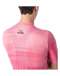 CASTELLI Tricou de ciclism cu mânecă scurtă - GIRO109 COMPETIZIONE 4 - roz