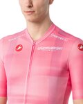 CASTELLI Tricou de ciclism cu mânecă scurtă - GIRO109 COMPETIZIONE 4 - roz