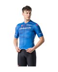 CASTELLI Tricou de ciclism cu mânecă scurtă - GIRO109 COMPETIZIONE 4 - albastru