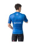 CASTELLI Tricou de ciclism cu mânecă scurtă - GIRO109 COMPETIZIONE 4 - albastru