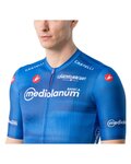CASTELLI Tricou de ciclism cu mânecă scurtă - GIRO109 COMPETIZIONE 4 - albastru