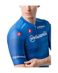 CASTELLI Tricou de ciclism cu mânecă scurtă - GIRO109 COMPETIZIONE 4 - albastru