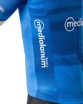 CASTELLI Tricou de ciclism cu mânecă scurtă - GIRO109 COMPETIZIONE 4 - albastru