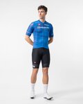 CASTELLI Tricou de ciclism cu mânecă scurtă - GIRO109 COMPETIZIONE 4 - albastru
