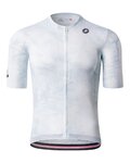 CASTELLI Tricou de ciclism cu mânecă scurtă - GIRO109 TROFEO - alb