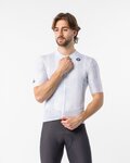 CASTELLI Tricou de ciclism cu mânecă scurtă - GIRO109 TROFEO - alb