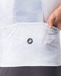 CASTELLI Tricou de ciclism cu mânecă scurtă - GIRO109 TROFEO - alb