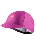 CASTELLI Șapcă de ciclism - GIRO D'ITALIA 2 - ciclamen