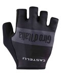 CASTELLI Mănuși de ciclism fără degete - GIRO 3 - negru