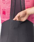 CASTELLI Pantaloni scurți de ciclism cu bretele - GIRO TROFEO 2 - gri