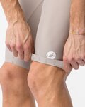 CASTELLI Pantaloni scurți de ciclism cu bretele - GIRO TROFEO 2 - bej