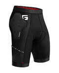 G-FORM pantaloni scurți cu protecții - PRO-X4 - negru