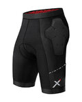 G-FORM pantaloni scurți cu protecții - PRO-X4 - negru
