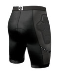 G-FORM pantaloni scurți cu protecții - PRO-X4 - negru