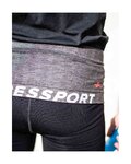 COMPRESSPORT borsetă de brâu - FREE BELT - negru