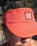 COMPRESSPORT cozoroc - RUNNING VISOR - portocaliu