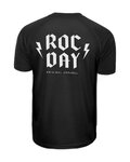 ROCDAY Tricou de ciclism cu mânecă scurtă - PARK - negru