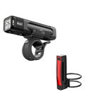 KNOG set de lumini - BLINDER PRO 700/PLUS 20 - negru/roșu