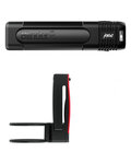 KNOG set de lumini - BLINDER PRO 700/PLUS 20 - negru/roșu