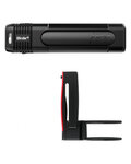 KNOG set de lumini - BLINDER PRO 700/PLUS 20 - negru/roșu