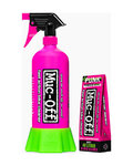 MUC-OFF kit de curățare - BOTTLE FOR LIFE BUNDLE - 4 PACK