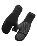 ZONE3 Mănuși cu degete lungi de ciclism - THERMO MITTS  - negru