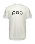 POC Tricou de ciclism cu mânecă scurtă - REFORM ENDURO TEE - alb