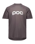 POC Tricou de ciclism cu mânecă scurtă - REFORM ENDURO TEE - gri