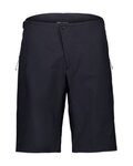 POC Pantaloni scurți de ciclism fără bretele - MOTION AIR SHORTS - negru