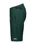 POC Pantaloni scurți de ciclism fără bretele - MOTION AIR - verde