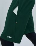 POC Pantaloni scurți de ciclism fără bretele - MOTION AIR - verde