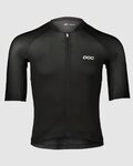POC Tricou de ciclism cu mânecă scurtă - PRISTINE - negru