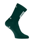 Q36.5 Șosete clasice de ciclism - ULTRA SOCKS PRO - verde