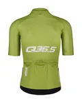 Q36.5 Tricou de ciclism cu mânecă scurtă - GREGARIUS PRO SIGNATURE - verde