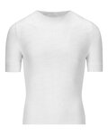 Q36.5 Tricou de ciclism cu mânecă scurtă - BASE LAYER 2 - alb