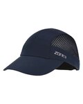ZONE3 Șapcă de ciclism - RUNNING BASEBALL CAP  - albastru