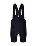 SANTINI Pantaloni scurți de ciclism cu bretele - TOUR DE FRANCE - BIB SHORTS - negru