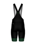 SANTINI Pantaloni scurți de ciclism cu bretele - TOUR DE FRANCE - BIB SHORTS - negru