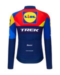 SANTINI Tricou de cilism pentru iarnă cu mânecă lungă - LIDL TREK 2025 - multicolor