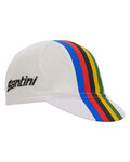 SANTINI Șapcă de ciclism - UCI WORLD CHAMPION - multicolor