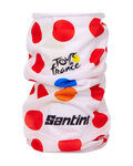SANTINI Guler de ciclism - TOUR DE FRANCE - NECK WARMER - multicolor