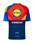 SANTINI Tricou de ciclism cu mânecă scurtă - LIDL TREK 2025 - multicolor