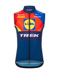 SANTINI Vestă de ciclism - LIDL TREK 2025 - multicolor