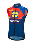 SANTINI Vestă de ciclism - LIDL TREK 2025 - multicolor